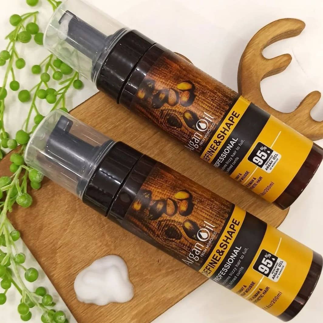 موس مو لایتنس مدل روغن آرگان حجم 200 میلی‌لیتر