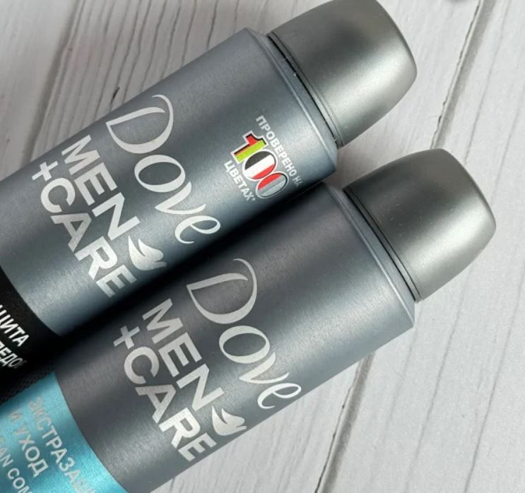 اسپری ضد تعریق 48 ساعته داو مدل Dove Men+Care