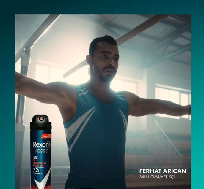 اسپری دئودورانت رکسونا Rexona مردانه مدل Antibacterial Protection اصل آرژانتین حجم 200 میل