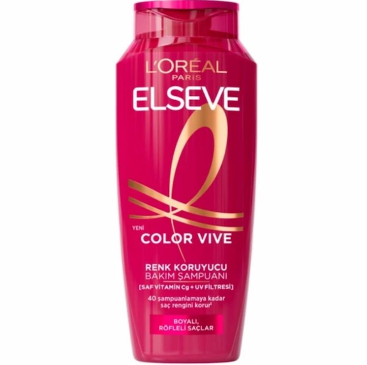 شامپو لورال Loreal موهای رنگ شده مدل Color Vive حجم 300 میل