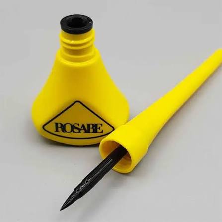 خط چشم ماژیکی کوزه ای ضد آب مدل dip eyeliner رزابی آلمان