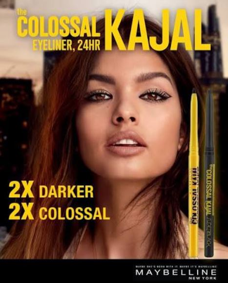 مداد چشم کژال میبلین  مدل Colossal Kajal