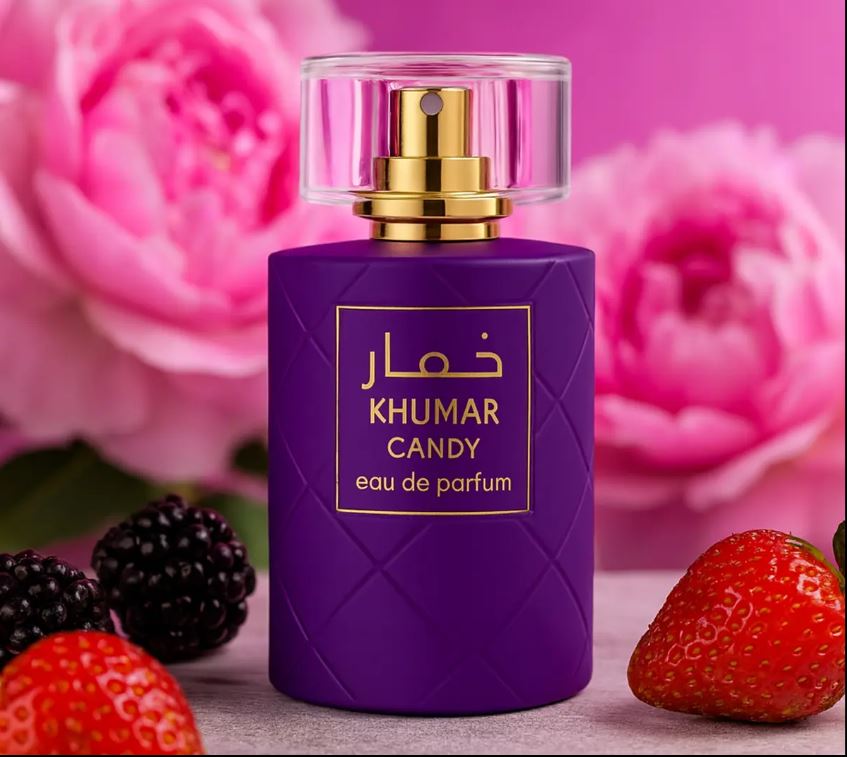 ادکلن ادوپرفیوم اورجینال  وادی الخلیج مدل  خمار کندی زنانه حجم 100 میلی لیتر