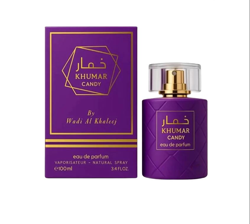 ادکلن ادوپرفیوم اورجینال  وادی الخلیج مدل  خمار کندی زنانه حجم 100 میلی لیتر