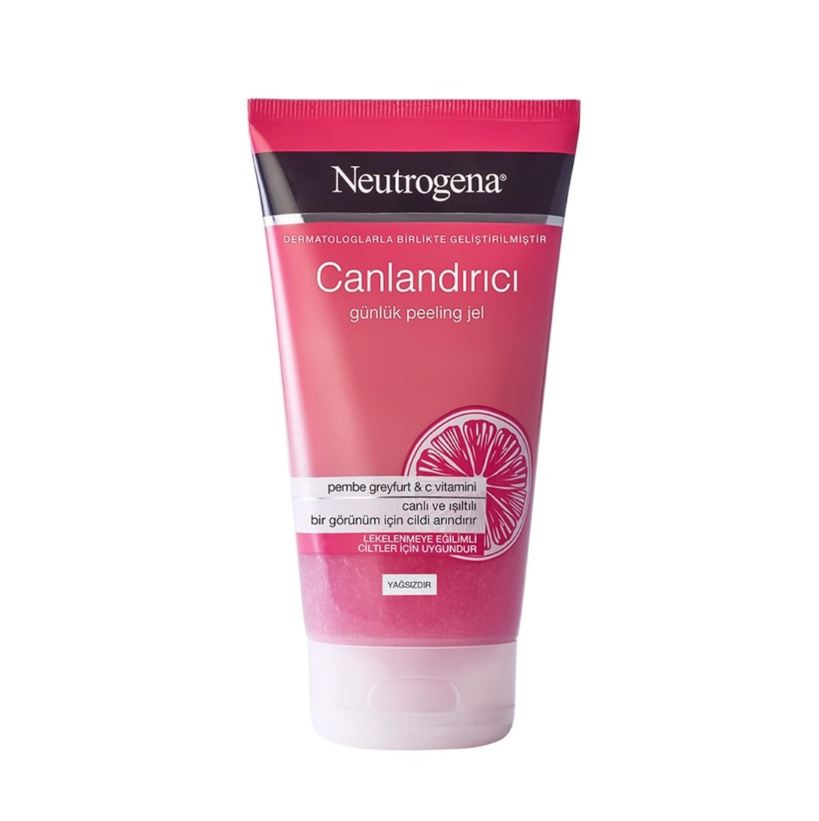 اسکراب لایه بردار روزانه Canlandirici نیتروژنا 150میلی (Neutrogena)
