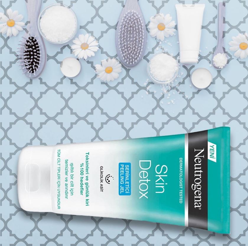 اسکراب سم زدا صورت Skin Detox نوتروژینا Neutrogena