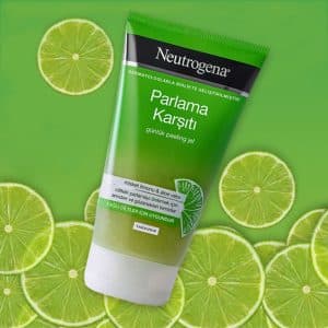 اسکراب نوتروژینا Neutrogena حاوی عصاره لیمو حجم 150 میل