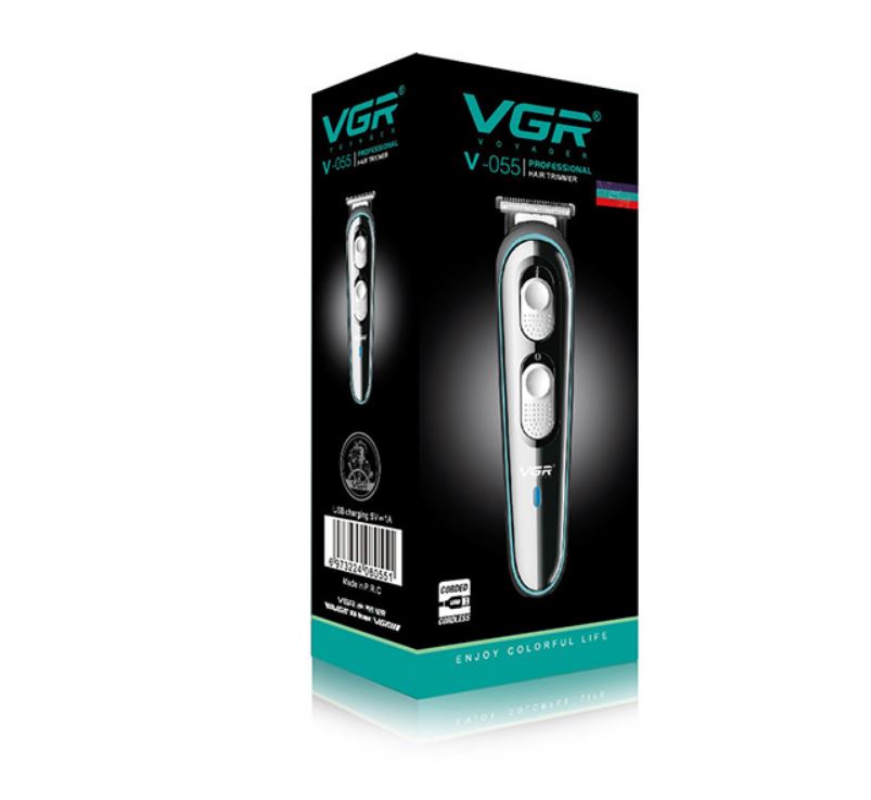 ماشین اصلاح موی صورت وی جی ار مدل V-055