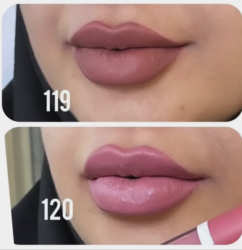رژلب مایع مات و مخملی اورجینال 24 ساعته مودا ترکیه MODA